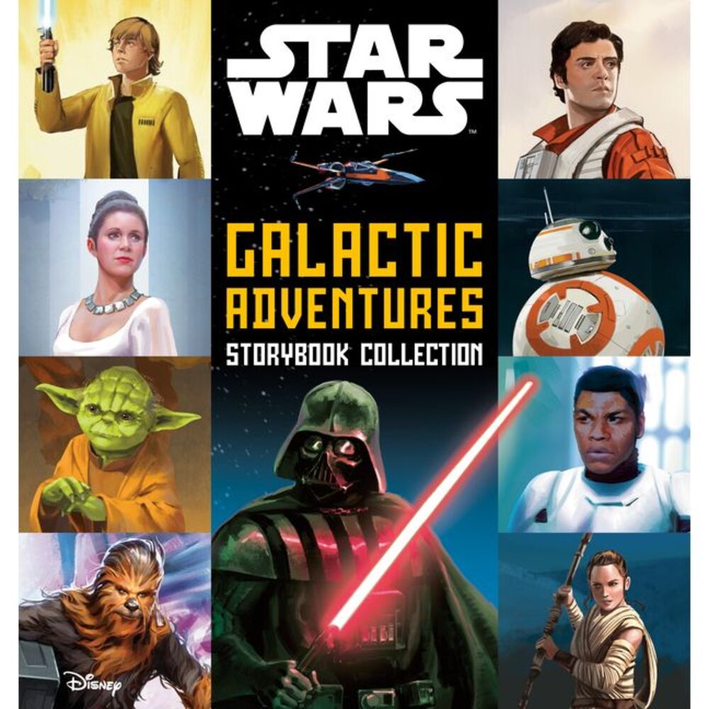 Star Wars: Galactic Adventures Storybook Collection -- Random House